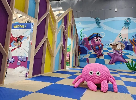 Игровой модуль «Краб» Фото 1