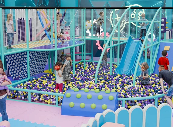 Детская игровая комната «Леденцовая планета» Фото 2