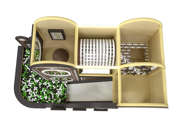 Детский игровой лабиринт для кафе «Сюжет» Фото 4