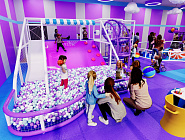 Детская игровая комната «Фиолетик»