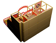 Детский игровой лабиринт Дракончик Фото 3