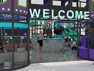 Активити-парк 500 м2 "Энергия" Фото 2