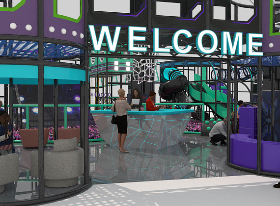 Активити-парк 500 м2 "Энергия" Фото 2