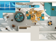 Детский игровой лабиринт для ЖК «Медузия» Фото 6