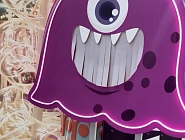 Настенный шарожор «Монстрик» Фото 3