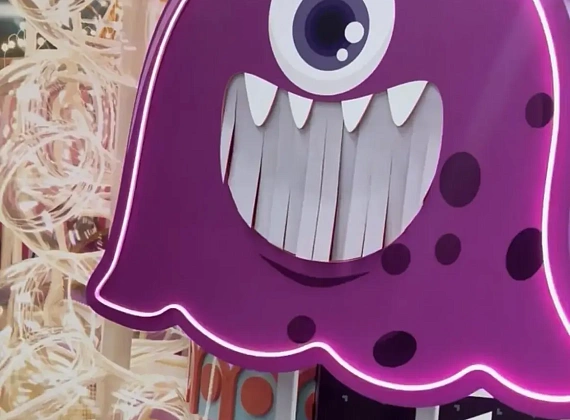 Настенный шарожор «Монстрик» Фото 3