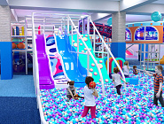 Детский игровой центр 800 м2 "Galaxy" Фото 1