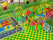 Детский игровой лабиринт Спортивный Фото 2