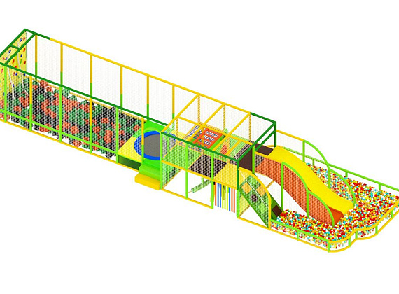 Детский игровой лабиринт Джилия Фото 1