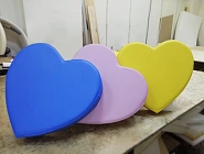Пуфик «Сердце» Фото 2