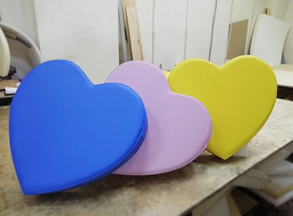 Пуфик «Сердце» Фото 2