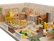 Детская игровая комната «Мир пазлов» Фото 2