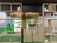 Детский игровой лабиринт для ЖК «Вокруг дерева» Фото 2