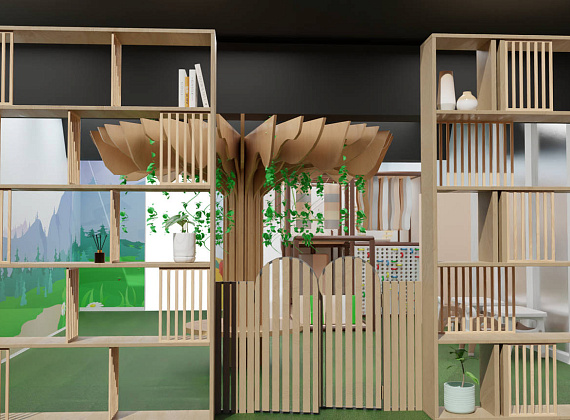 Детский игровой лабиринт для ЖК «Вокруг дерева» Фото 2