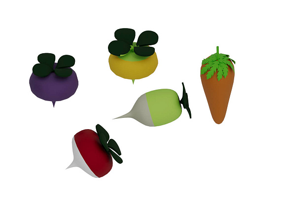 Игровой комплекс «Огород» Фото 4