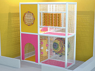 Детский игровой лабиринт Улитка