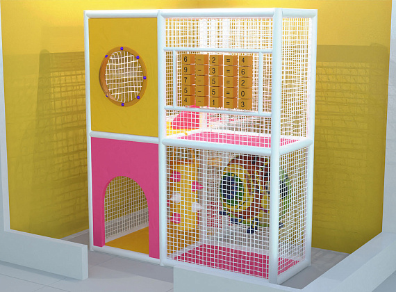 Детский игровой лабиринт Улитка