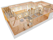 Детский игровой лабиринт для ЖК «Башня веселья» Фото 1