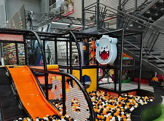 Настенный шарожор «Снегочел»