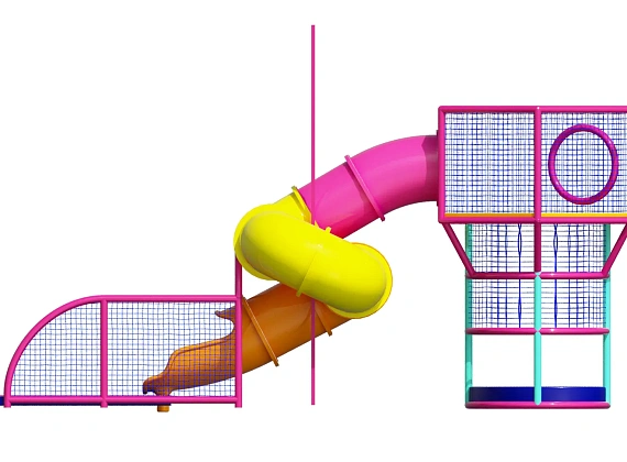 Вязаный улей «Движение» Фото 2