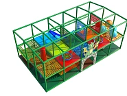 Детский игровой лабиринт «Домик Дракоши» Фото 5