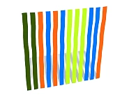 Вход-лапша для детского лабиринта