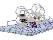 Детский игровой лабиринт Облачко 2 Фото 2