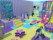 Детская игровая комната Бусинка Фото 1
