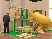 Детский игровой лабиринт Листва Фото 1