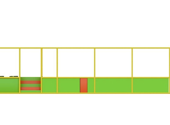 Батутная арена Миг Фото 3