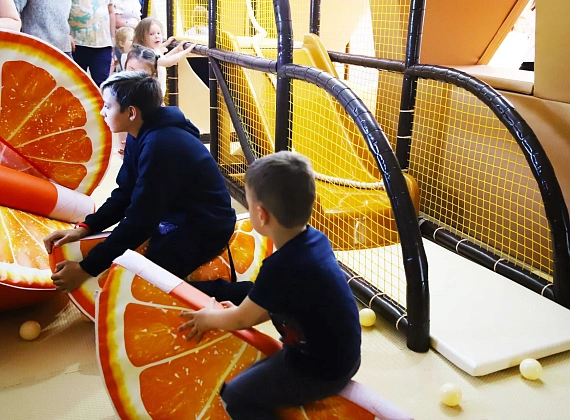 Детская горка (Скат) из стеклопластика Н900 Фото 7