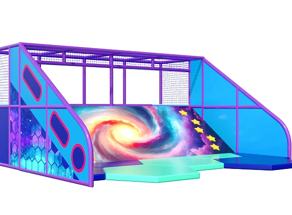 Горка-косогор «Galaxy»