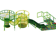 Вязаный комплекс Зеленый лес Фото 1