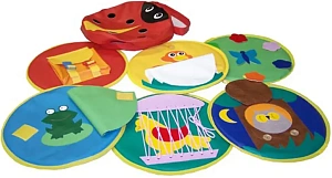 Сумочка с дидактическими вкладышами «Божья коровка»