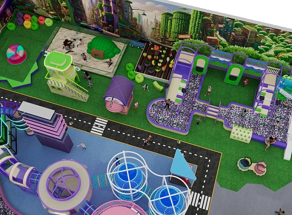 Детский игровой центр «Capital Park» - масштабный парк для всех возрастов Фото 12