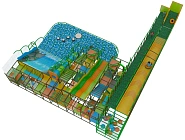 Детский игровой лабиринт «Эко Джангл» Фото 5