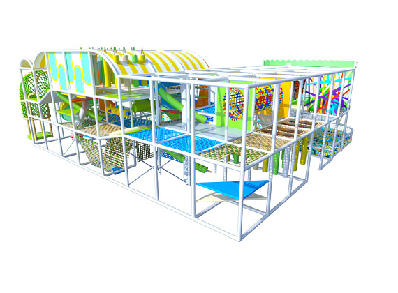 Детский игровой лабиринт «Скайленд» Фото 4