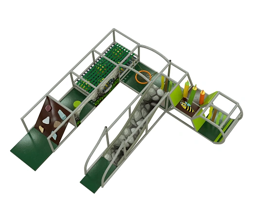 Детский игровой лабиринт «BeeLand» Фото 4