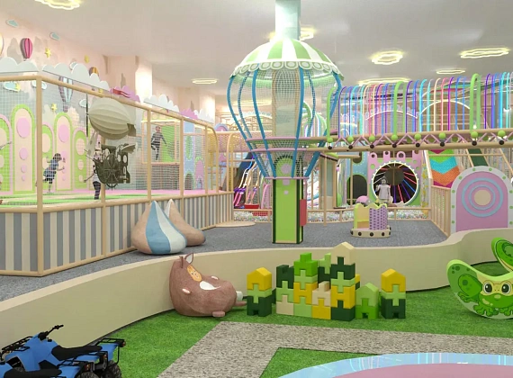 Игровая комната «Волшебный лес-2» Фото 2