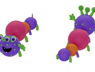 Мягкая игрушка «Монстр» Фото 1