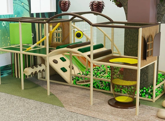 Детский игровая комната «Шишкин лес» Фото 5