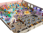 Детский игровой центр 1500 м2 "Кубик-рубик" Фото 1