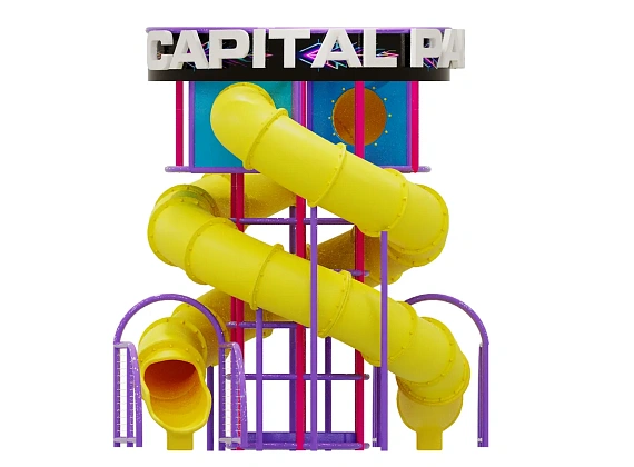 Вязаный улей «Капитал парк» Фото 3