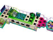 Батутный комплекс 300 м2 Sky zone Фото 4