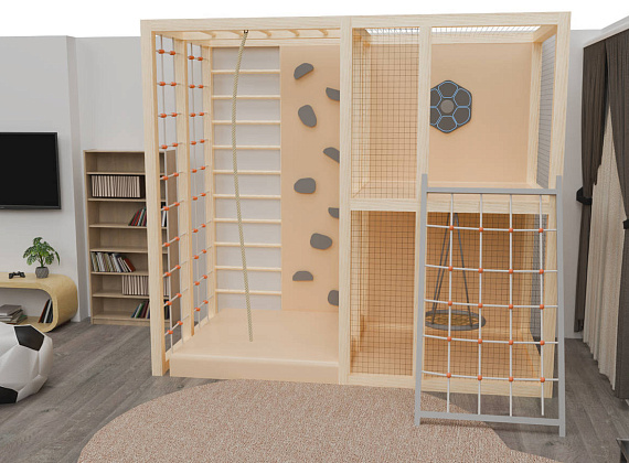 Детский игровой лабиринт для ЖК «Кубус» Фото 2