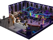 Детская игровая комната «Черничный джем» Фото 2