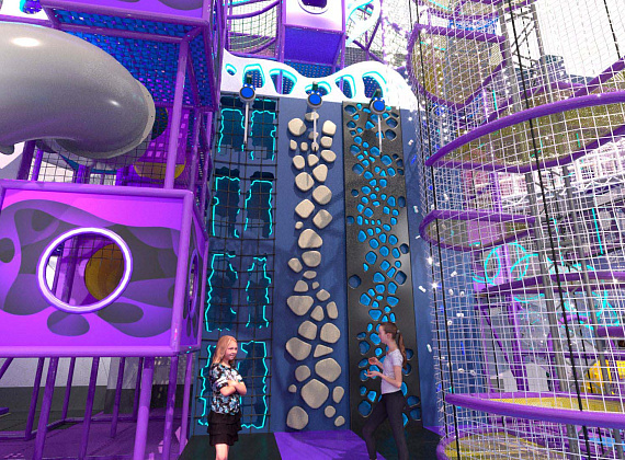 Детский игровой центр 750 м2 "Магический портал"  Фото 9