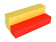 Чехол на напольный элемент «Лесенка»