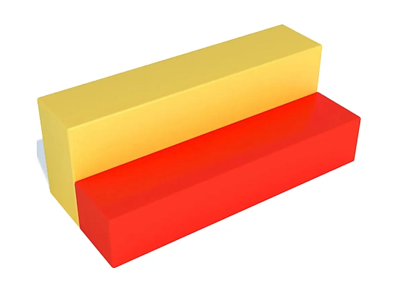Чехол на напольный элемент «Лесенка»