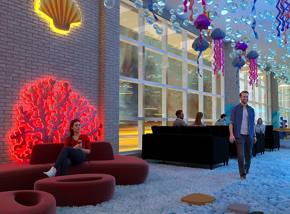 Детский игровой центр 1000 м2 "Пиратский" Фото 7